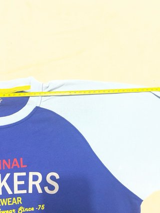 Camiseta Snickers Original Workwear Azul