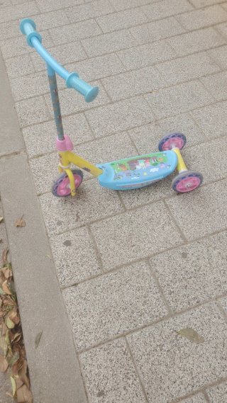 Patinete infantil 3 ruedas Peppa Pig