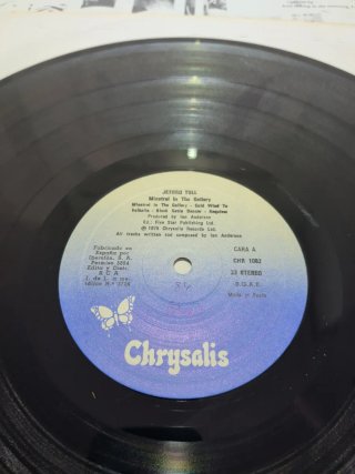 Vinilo Jethro Tull Minstrel in the Gallery 1975