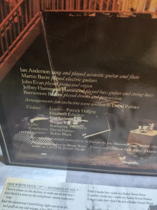 Vinilo Jethro Tull Minstrel in the Gallery 1975