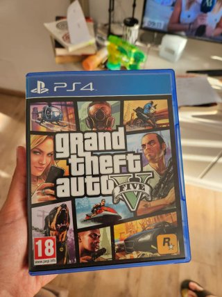 GTA V PS4 (Grand Theft Auto V)