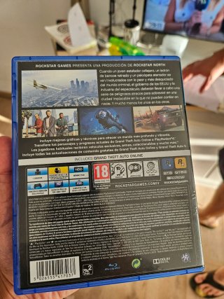 GTA V PS4 (Grand Theft Auto V)
