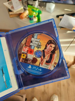 GTA V PS4 (Grand Theft Auto V)