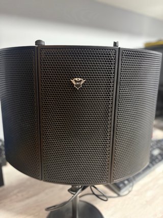 Micrófono CXT Negro Nuevo