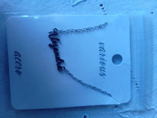 Pulsera Alejandra Acero Plateado