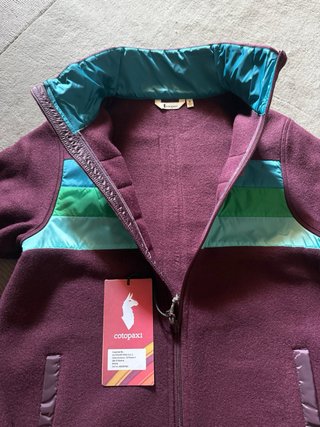 Chaqueta Cotopaxi Mujer Talla S