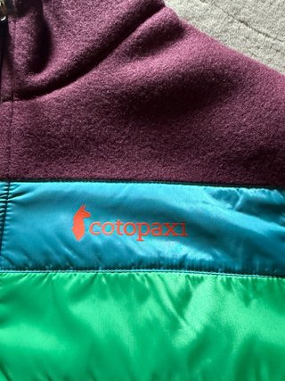 Chaqueta Cotopaxi Mujer Talla S