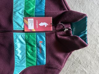 Chaqueta Cotopaxi Mujer Talla S