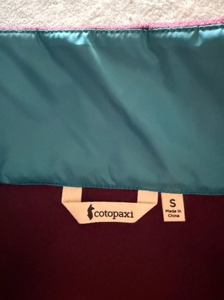 Chaqueta Cotopaxi Mujer Talla S