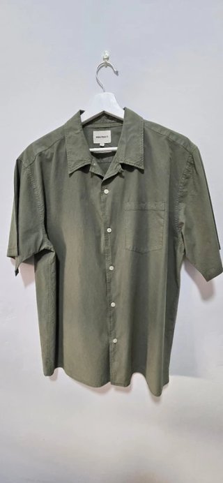 Camisa Norse Projects Carsten Tencel M
