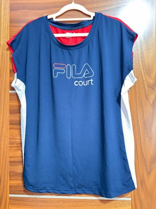 Conjunto Fila Camiseta y Mallas 3/4