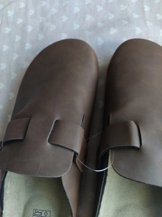 Sandali Unisex Le cose N.46 Marrone