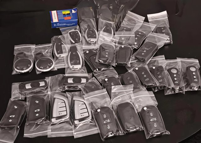 Mando REMOTO VAG VW MQB   Llave Completa