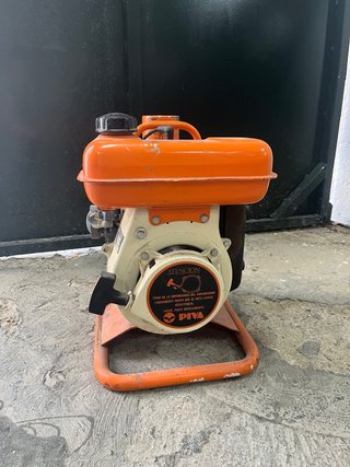 Motobomba PIVA Naranja