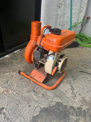Motobomba PIVA Naranja