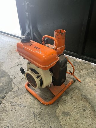Motobomba PIVA Naranja