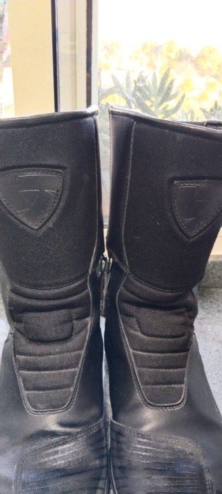 Botas de Moto Negras