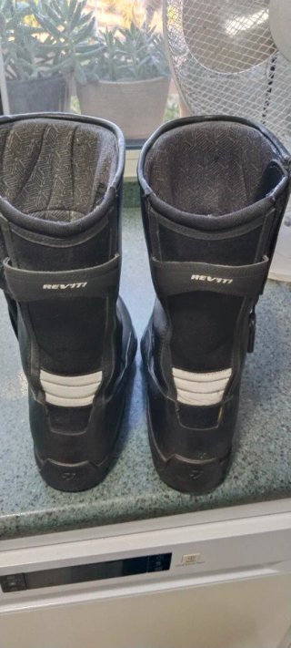 Botas de Moto Negras