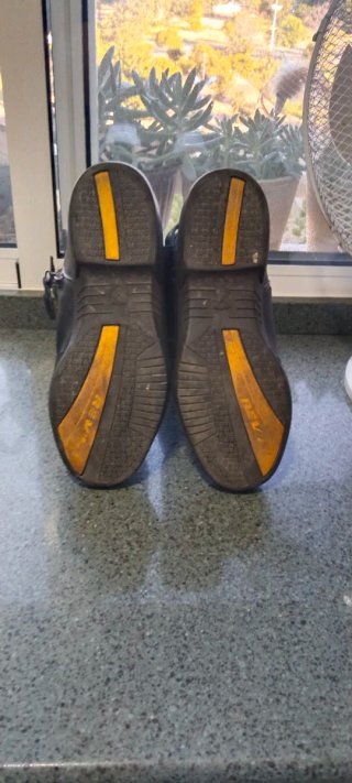 Botas de Moto Negras