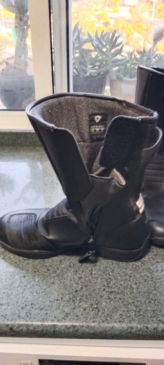 Botas de Moto Negras