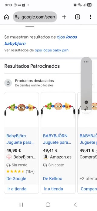 Hamaca Babybjörn para bebés