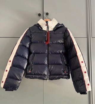 Chaqueta plumas azul marino Brownie T. M-L