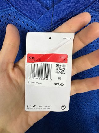 Camiseta Nike USA Fútbol Americano Sport Mujer Y2K