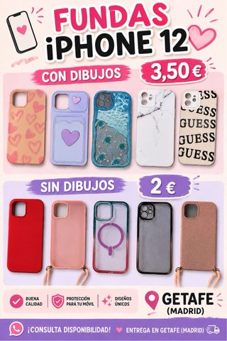 Cover per iPhone 12
