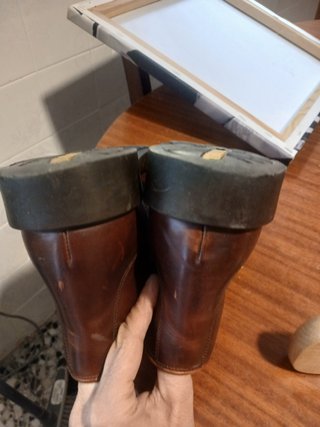 Botas Yelo Miles Piel Marrón