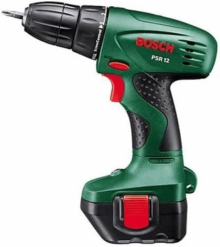 Bosch PSR 12 VE-2 Atornillador Taladrador