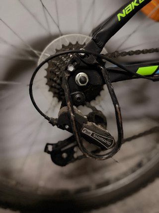 Bicicleta Nakamura Cliff 610