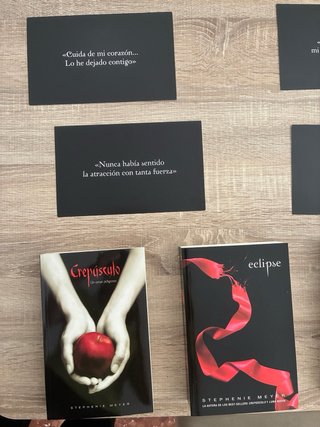 Crepúsculo un amor peligroso