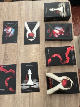 Crepúsculo un amor peligroso