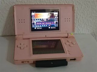Nintendo DS Lite Rosa