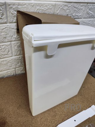 Cubo basura compacto y colgante Brunner