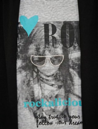 Camiseta ONLY Rockera Talla S