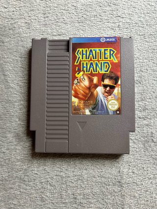 Shatterhand Nintendo NES PAL ESP 🇪🇸 Original 1985