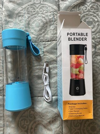 Batidora Portátil USB Recargable a estrenar