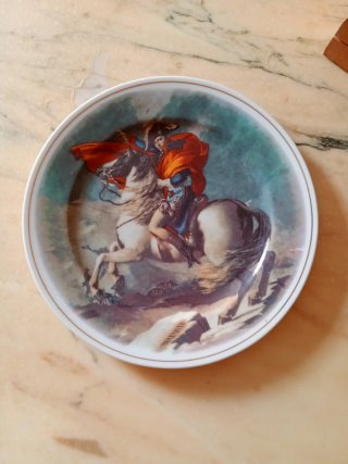 Piatto decorativo Napoleone
