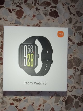 Xiaomi Redmi Watch 5 Nero