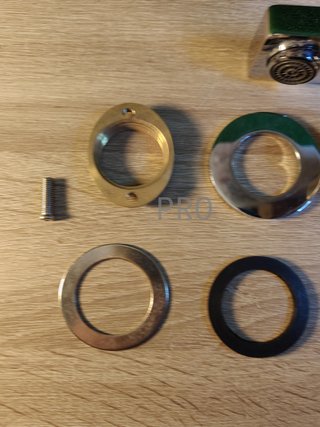 Rubinetto per Lavandino in Ottone Grigio GRIFEMA