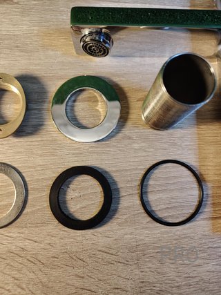 Rubinetto per Lavandino in Ottone Grigio GRIFEMA