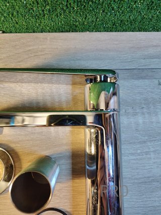 Rubinetto per Lavandino in Ottone Grigio GRIFEMA