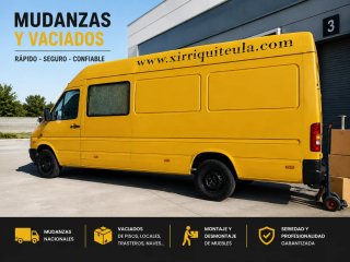 ¡MUDANZAS Y VACIADOS AL MEJOR PRECIO!