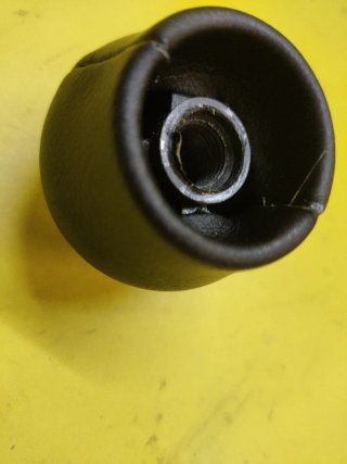 POMO PALANCA CAMBIO TOYOTA AURIS AVENSIS 6V