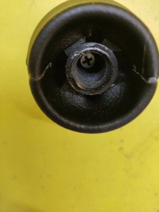 POMO PALANCA CAMBIO TOYOTA AURIS AVENSIS 6V