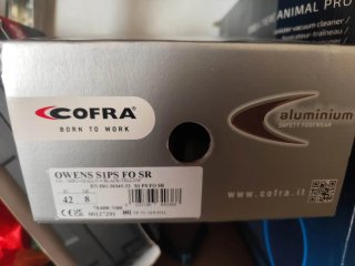Zapatos de seguridad Cofra Owens