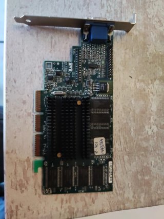 Tarjeta Gráfica Matrox AGP GA+M4A 16DG