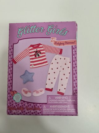 Ropa Muñeca Glitter Girls Ladybug Shimmer