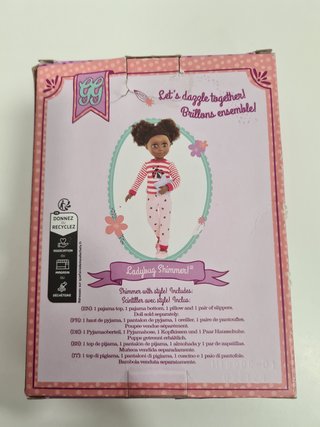 Ropa Muñeca Glitter Girls Ladybug Shimmer